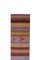 Colorful Long Turkish Kilim Runner Carpet, 1970s 3