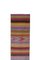 Colorful Long Turkish Kilim Runner Carpet, 1970s, Image 3