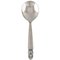 Serving Spoon in Hammered Sterling Silver, 1940s, Image 1