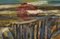 Edera Lysdal, acrilico su tela, Pittura modernista astratta, fine XX secolo, Immagine 2