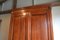 Large Antique Pitch Pine Wardrobe 6