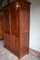 Large Antique Pitch Pine Wardrobe 4