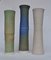 Large Pottery Vessels in Blue, Cream and Sand Glaze, Set of 3, Image 3