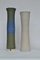 Large Pottery Vessels in Blue, Cream and Sand Glaze, Set of 3, Image 5
