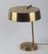 Brass Table Or Desk Lamp from Stilux, Italy, 1950s, Image 2