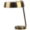 Brass Table Or Desk Lamp from Stilux, Italy, 1950s 1