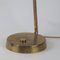 Brass Table Or Desk Lamp from Stilux, Italy, 1950s, Image 4