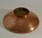 Large Decorative Copper Bowl with Etched Motive, Image 9