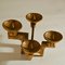 Bronze Four-Arm Bronze Candelabra, 1960s, Image 8