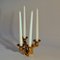 Bronze Four-Arm Bronze Candelabra, 1960s 4