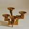 Candelabro in bronzo a quattro braccia in bronzo, anni '60, Immagine 5