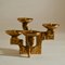 Bronze Four-Arm Bronze Candelabra, 1960s 6