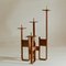 Brutalist Geometric Candelabra for Four Candles, Image 6