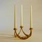 Bronze Candelabra for Three Candles 3