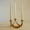 Bronze Candelabra for Three Candles, Image 3