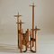 Copper Candelabra for Four Candles 6