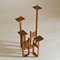 Candelabro in rame per quattro candele, Immagine 7