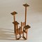 Copper Candelabra for Four Candles 7