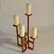 Copper Candelabra for Four Candles 3