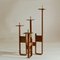 Copper Candelabra for Four Candles, Image 4