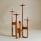 Copper Candelabra for Four Candles 2
