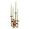 Copper Candelabra for Four Candles 1