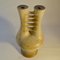 Sculptural Pottery Vase with Double Neck 4