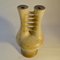 Sculptural Pottery Vase with Double Neck, Image 4