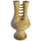 Sculptural Pottery Vase with Double Neck, Image 2