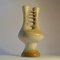 Skulpturale Keramik Vase mit doppeltem Hals 3