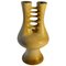 Skulpturale Keramik Vase mit doppeltem Hals 1