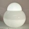 White Blown Glass Table Lamp by Sergio Asti for Fontana Arte, Image 2