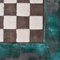 Tavolo da gioco con scacchiera in ceramica scolpita a mano, Immagine 6