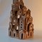 Architectural Surreal Ceramic Tower Sculpture by Dutch Arie Bouter, 1995 4