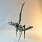 Brutalist Bronze Sculpture of Acrobat on Horse by Dutch Artist Jacobs 8