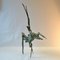 Brutalist Bronze Sculpture of Acrobat on Horse by Dutch Artist Jacobs, Image 9