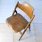 Plywood Folding Chairs by Egon Eiermann, 1950s, Set of 4 8