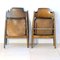 Plywood Folding Chairs by Egon Eiermann, 1950s, Set of 4 6