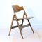 Plywood Folding Chairs by Egon Eiermann, 1950s, Set of 4 5