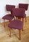 Plywood Dining Chairs by Cor Alons, 1950s, Set of 4 5
