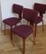 Plywood Dining Chairs by Cor Alons, 1950s, Set of 4 6