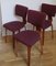 Plywood Dining Chairs by Cor Alons, 1950s, Set of 4, Image 6