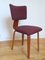 Plywood Dining Chairs by Cor Alons, 1950s, Set of 4 2