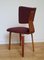 Plywood Dining Chairs by Cor Alons, 1950s, Set of 4 4