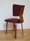 Plywood Dining Chairs by Cor Alons, 1950s, Set of 4, Image 4