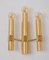 Mid-Century Brass Wall Sconces by Angelo Brotto for Esperia, Set of 2, Image 6