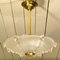 Art Deco French Glass Pendant Lamp, Image 3