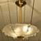Art Deco French Glass Pendant Lamp 2