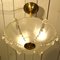 Art Deco French Glass Pendant Lamp 9