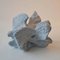 Abstract Sculpture in Chalk White Ceramic by Bryan Blow, Set of 3 13